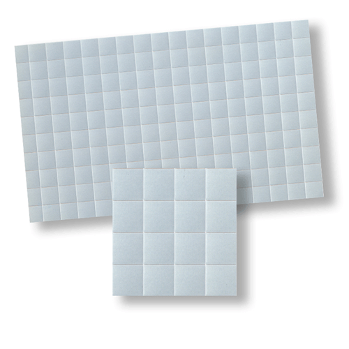 Dollhouse Miniature Plain Tiles, 4pc